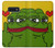 W3945 Pepe Love Middle Finger Hard Case and Leather Flip Case For Samsung Galaxy S10e