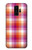 W3941 LGBT Lesbian Pride Flag Plaid Hard Case and Leather Flip Case For Samsung Galaxy S9 Plus