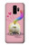 W3923 Cat Bottom Rainbow Tail Hard Case and Leather Flip Case For Samsung Galaxy S9