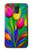 W3926 Colorful Tulip Oil Painting Hard Case and Leather Flip Case For Samsung Galaxy S5