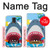 W3947 Shark Helicopter Cartoon Hard Case and Leather Flip Case For Samsung Galaxy S5