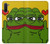 W3945 Pepe Love Middle Finger Hard Case and Leather Flip Case For Samsung Galaxy Note 10
