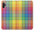 W3942 LGBTQ Rainbow Plaid Tartan Hard Case and Leather Flip Case For Samsung Galaxy Note 10 Plus