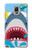 W3947 Shark Helicopter Cartoon Hard Case and Leather Flip Case For Samsung Galaxy Note 4