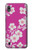 W3924 Cherry Blossom Pink Background Hard Case and Leather Flip Case For Samsung Galaxy A10