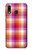 W3941 LGBT Lesbian Pride Flag Plaid Hard Case and Leather Flip Case For Samsung Galaxy A20, Galaxy A30