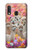 W3916 Alpaca Family Baby Alpaca Hard Case and Leather Flip Case For Samsung Galaxy A20e