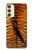 W3951 Tiger Eye Tear Marks Hard Case and Leather Flip Case For Samsung Galaxy A24 4G