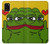 W3945 Pepe Love Middle Finger Hard Case and Leather Flip Case For Samsung Galaxy A31