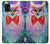 W3934 Fantasy Nerd Owl Hard Case and Leather Flip Case For Samsung Galaxy A41