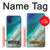 W3920 Abstract Ocean Blue Color Mixed Emerald Hard Case and Leather Flip Case For Samsung Galaxy A51 5G