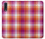 W3941 LGBT Lesbian Pride Flag Plaid Hard Case and Leather Flip Case For Samsung Galaxy A70