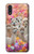 W3916 Alpaca Family Baby Alpaca Hard Case and Leather Flip Case For Samsung Galaxy A01