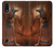 W3919 Egyptian Queen Cleopatra Anubis Hard Case and Leather Flip Case For Samsung Galaxy A01