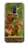 W3917 Capybara Family Giant Guinea Pig Hard Case and Leather Flip Case For Samsung Galaxy A6+ (2018), J8 Plus 2018, A6 Plus 2018