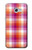 W3941 LGBT Lesbian Pride Flag Plaid Hard Case and Leather Flip Case For Samsung Galaxy A5 (2017)