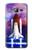 W3913 Colorful Nebula Space Shuttle Hard Case and Leather Flip Case For Samsung Galaxy J3 (2016)