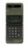 W3959 Military Radio Graphic Print Hard Case For Samsung Galaxy Z Flip 5G