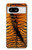 W3951 Tiger Eye Tear Marks Hard Case and Leather Flip Case For Google Pixel 8