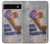 W3963 Still More Production Vintage Postcard Hard Case and Leather Flip Case For Google Pixel 6a