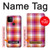 W3941 LGBT Lesbian Pride Flag Plaid Hard Case and Leather Flip Case For Google Pixel 5A 5G