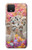 W3916 Alpaca Family Baby Alpaca Hard Case and Leather Flip Case For Google Pixel 4 XL