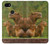 W3917 Capybara Family Giant Guinea Pig Hard Case and Leather Flip Case For Google Pixel 3a XL