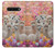 W3916 Alpaca Family Baby Alpaca Hard Case and Leather Flip Case For LG V60 ThinQ 5G