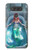 W3911 Cute Little Mermaid Aqua Spa Hard Case and Leather Flip Case For LG V20