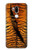 W3951 Tiger Eye Tear Marks Hard Case and Leather Flip Case For LG G7 ThinQ