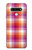 W3941 LGBT Lesbian Pride Flag Plaid Hard Case and Leather Flip Case For LG Stylo 6