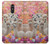 W3916 Alpaca Family Baby Alpaca Hard Case and Leather Flip Case For LG Q Stylo 4, LG Q Stylus