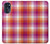 W3941 LGBT Lesbian Pride Flag Plaid Hard Case and Leather Flip Case For Motorola Moto G (2022)