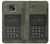 W3959 Military Radio Graphic Print Hard Case and Leather Flip Case For Motorola Moto G Power (2021)