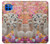 W3916 Alpaca Family Baby Alpaca Hard Case and Leather Flip Case For Motorola Moto G 5G Plus