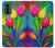 W3926 Colorful Tulip Oil Painting Hard Case and Leather Flip Case For Motorola Moto G52, G82 5G