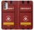 W3957 Emergency Medical Service Hard Case and Leather Flip Case For Motorola Moto G51 5G