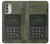 W3959 Military Radio Graphic Print Hard Case and Leather Flip Case For Motorola Moto G51 5G