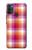 W3941 LGBT Lesbian Pride Flag Plaid Hard Case and Leather Flip Case For Motorola Moto G50