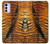 W3951 Tiger Eye Tear Marks Hard Case and Leather Flip Case For Motorola Moto G42