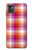 W3941 LGBT Lesbian Pride Flag Plaid Hard Case and Leather Flip Case For Motorola Moto G32