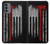 W3958 Firefighter Axe Flag Hard Case and Leather Flip Case For Motorola Moto G31