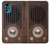 W3935 FM AM Radio Tuner Graphic Hard Case and Leather Flip Case For Motorola Moto G22