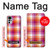 W3941 LGBT Lesbian Pride Flag Plaid Hard Case and Leather Flip Case For Motorola Moto G22