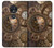 W3927 Compass Clock Gage Steampunk Hard Case and Leather Flip Case For Motorola Moto G7 Play