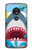 W3947 Shark Helicopter Cartoon Hard Case and Leather Flip Case For Motorola Moto G7 Power