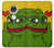 W3945 Pepe Love Middle Finger Hard Case and Leather Flip Case For Motorola Moto G7, Moto G7 Plus