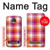 W3941 LGBT Lesbian Pride Flag Plaid Hard Case and Leather Flip Case For Motorola Moto Z2 Play, Z2 Force