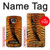 W3951 Tiger Eye Tear Marks Hard Case and Leather Flip Case For Motorola Moto Z2 Play, Z2 Force