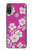 W3924 Cherry Blossom Pink Background Hard Case and Leather Flip Case For Motorola Moto E20,E30,E40